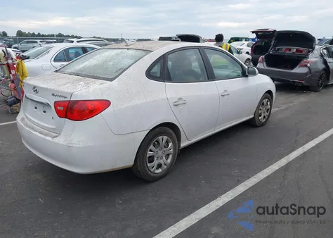 2010 Hyundai Elantra Gls from USA, damaged, VIN KMHDU4AD1AU073303